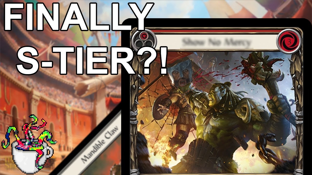 Is Rhinar finally S-Tier?! - Heavy Hitters Rhinar Deck Tech | Flesh and Blood TCG