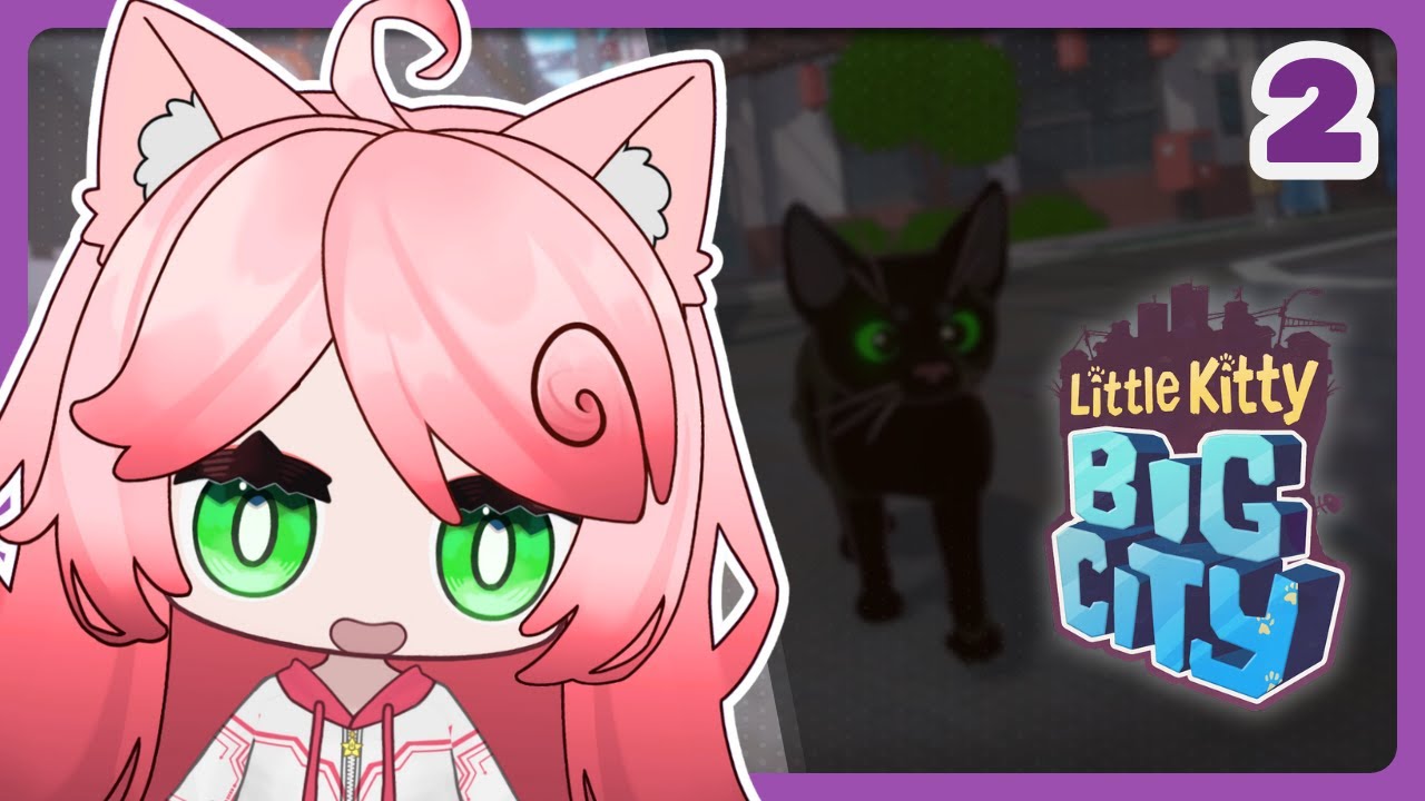 I'm FELINE Purrty Good | Little Kitty, Big City: PART 2