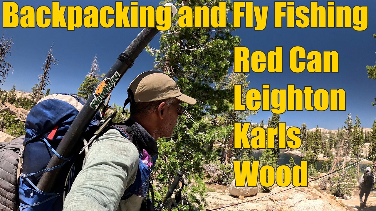 Backpacking Red Can, Leighton, Karls and Wood - Emigrant Wilderness | Emigrant Off Trail 2025 Day 3