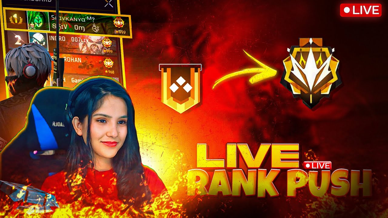 🎮 FREE FIRE LIVE 🔴 WITH SHIVKANYA GAMING | LET&rsquo;S BOOYAH🔥 #freefire #fflive #shortsfeed