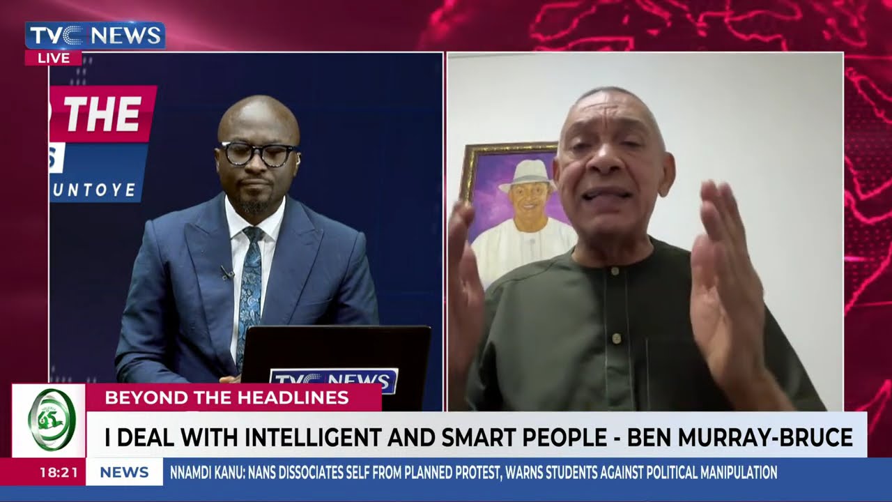 Four Years Not Enough For Tinubu To Fix Nigeria - Ben Murray-Bruce