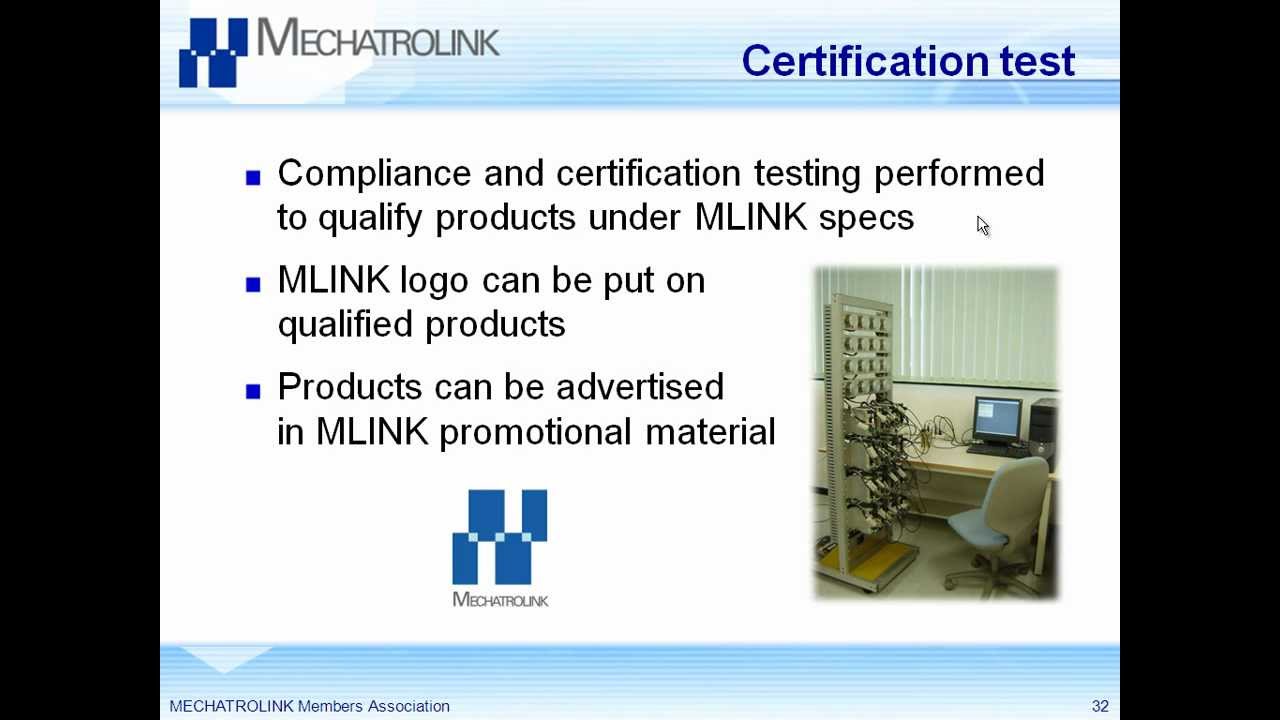 Mechatrolink Introduction