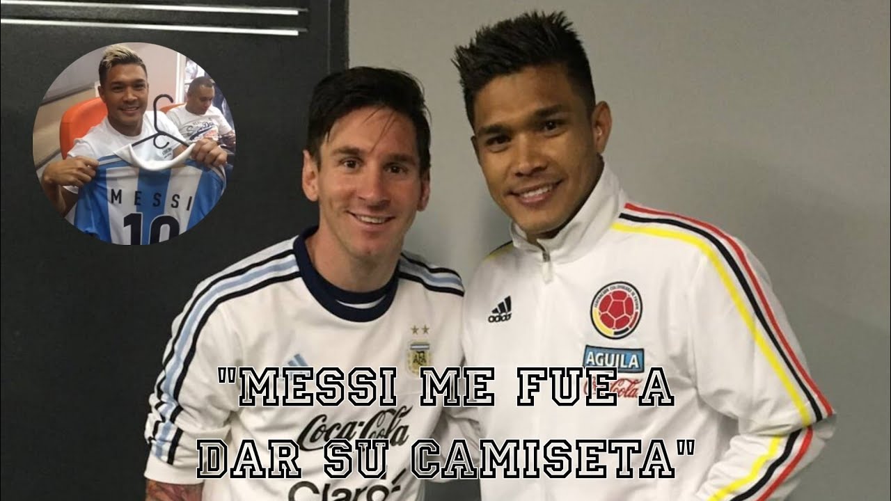 Out of context Teofilo Gutierrez