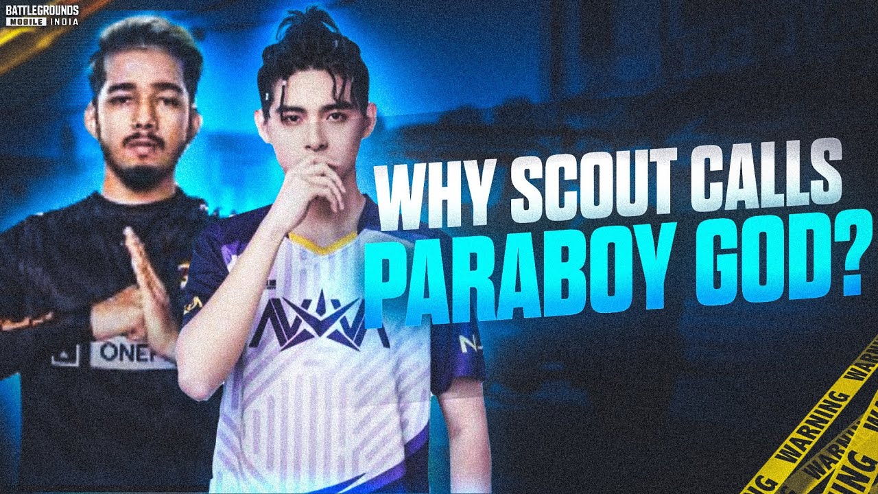 Why Paraboy Is Weak In Close Range || World's Best Player With No Fancy Moves