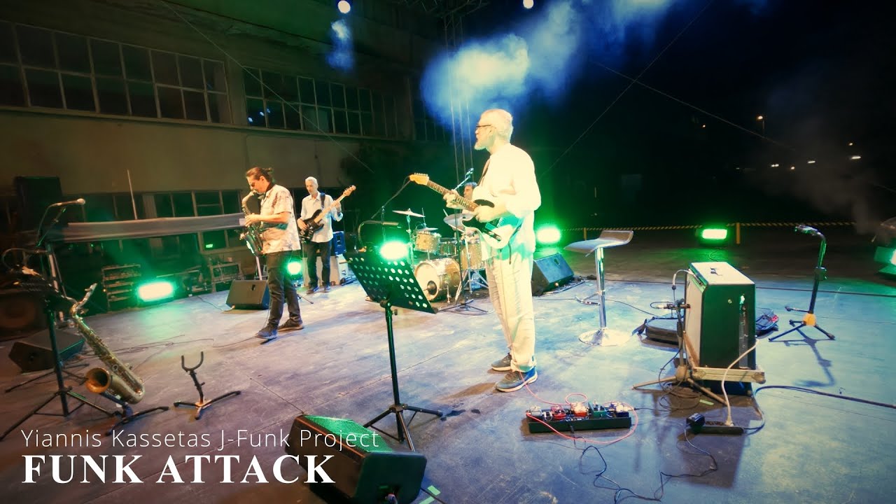 Funk Attack - Y. Kassetas J-Funk Project @ Athens Epidaurus Festival 2025, Day 3