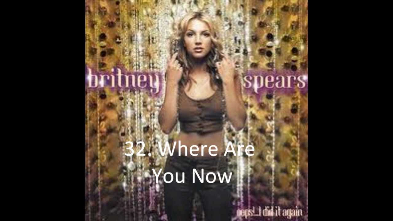 My top 40 Britney Spears songs