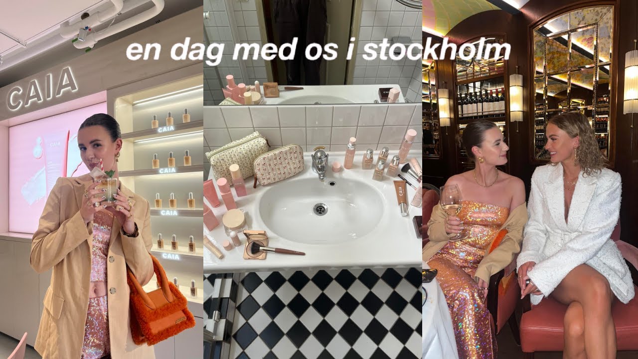 24 TIMER I STOCKHOLM MED MIG & SIGNE!