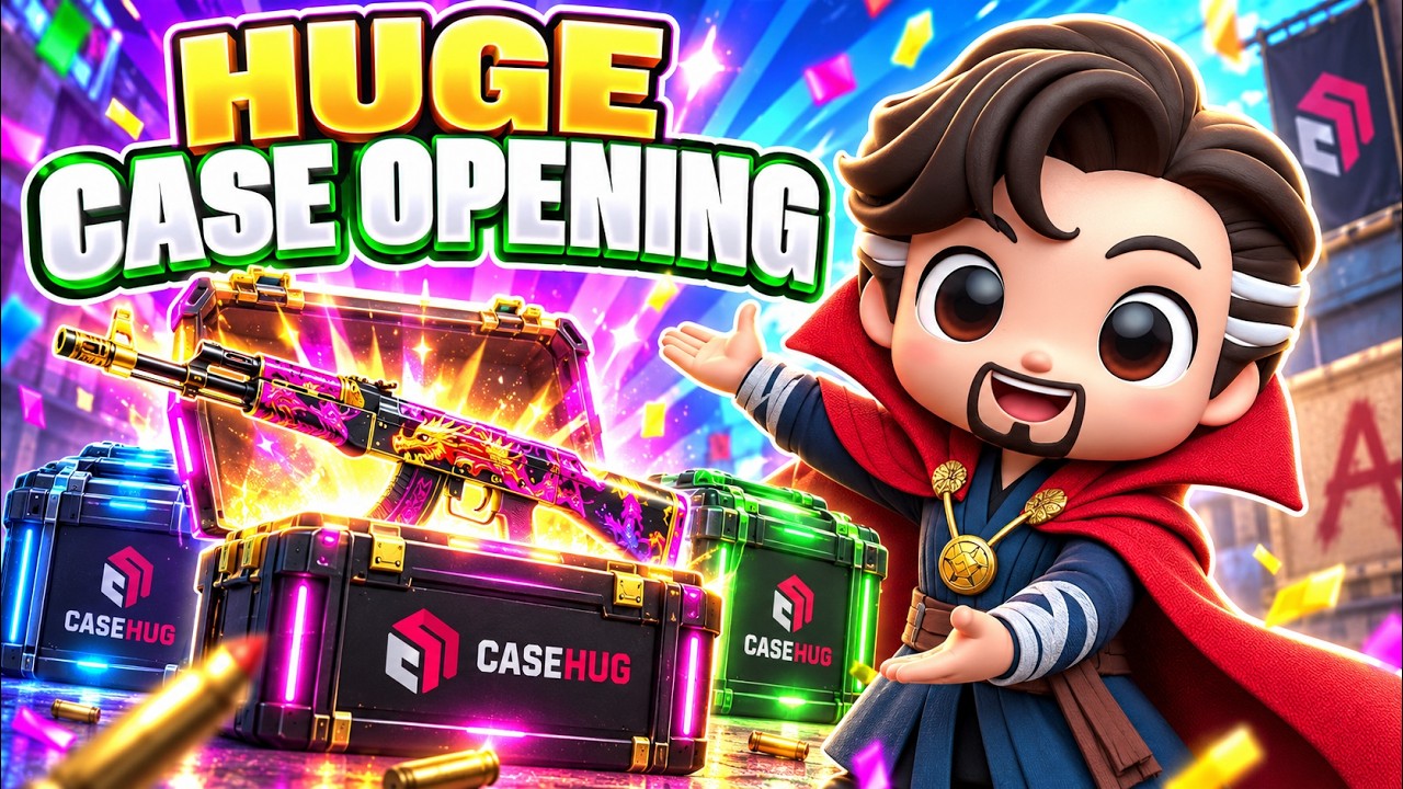 CASEHUG HUGE CASE OPENING | CASEHUG PROMO CODE |