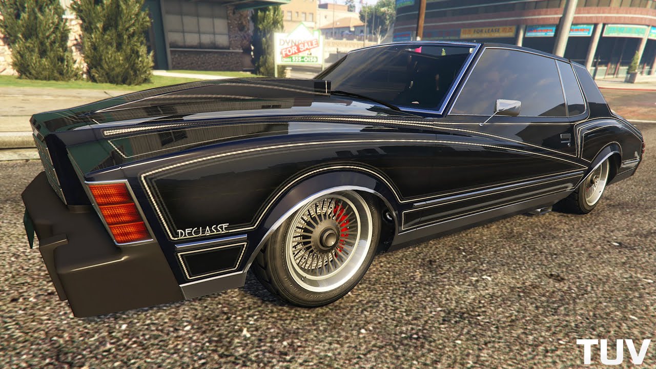 Customizing the FREE Declasse Tahoma Coupe on GTA 5 Online
