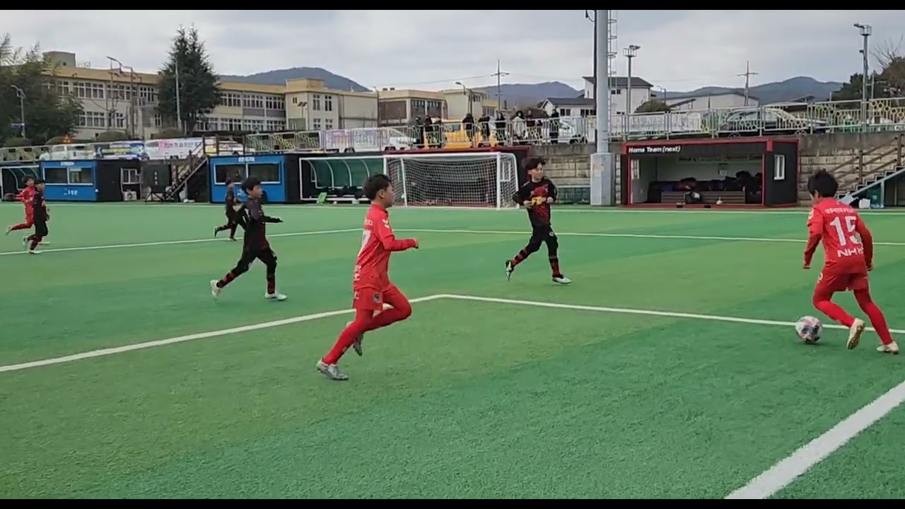 26. 03. 01 동아fc vs 진주봉래fc u11  주니어 유소년 축구대회 (후반전)