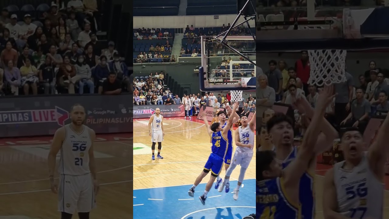 GRABE NAMAN DRIBBLE NI  LASTIMOSA : MAGNOLIA VS TNT 🏀🏀 