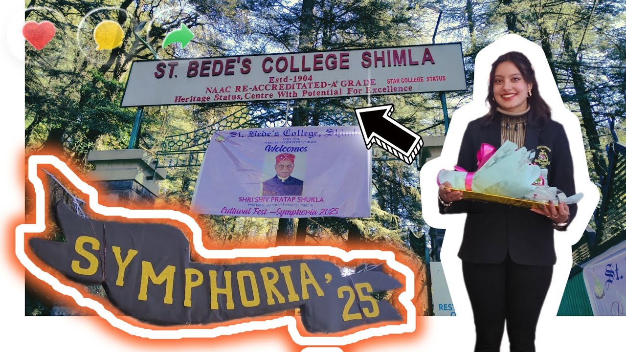 SYMPHORIA,2025 AT ST.BEDE'S COLLEGE SHIMLA🫡❣️