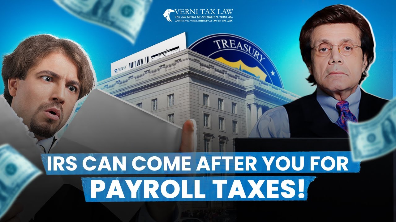 Trust Fund Recovery Penalty Explained: Are You Personally Liable for Unpaid Payroll Taxes?