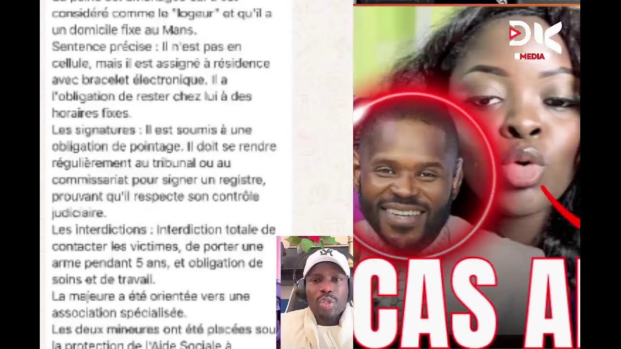 😱 KAWTEF: Kaliphone Sall en PRISON pour Proxénète