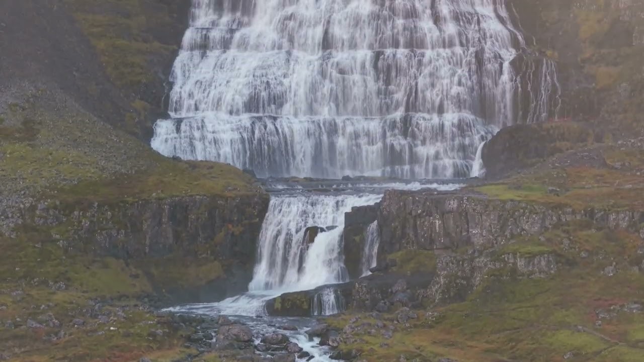 Dynjandi Waterfall