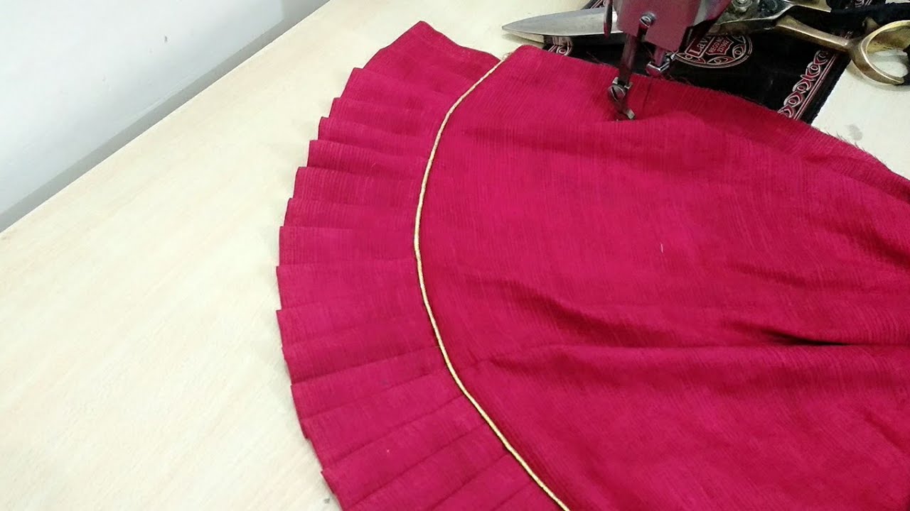 Palazzo Mohri Design with Frill || Palazzo Pant Bottom Design with Frill