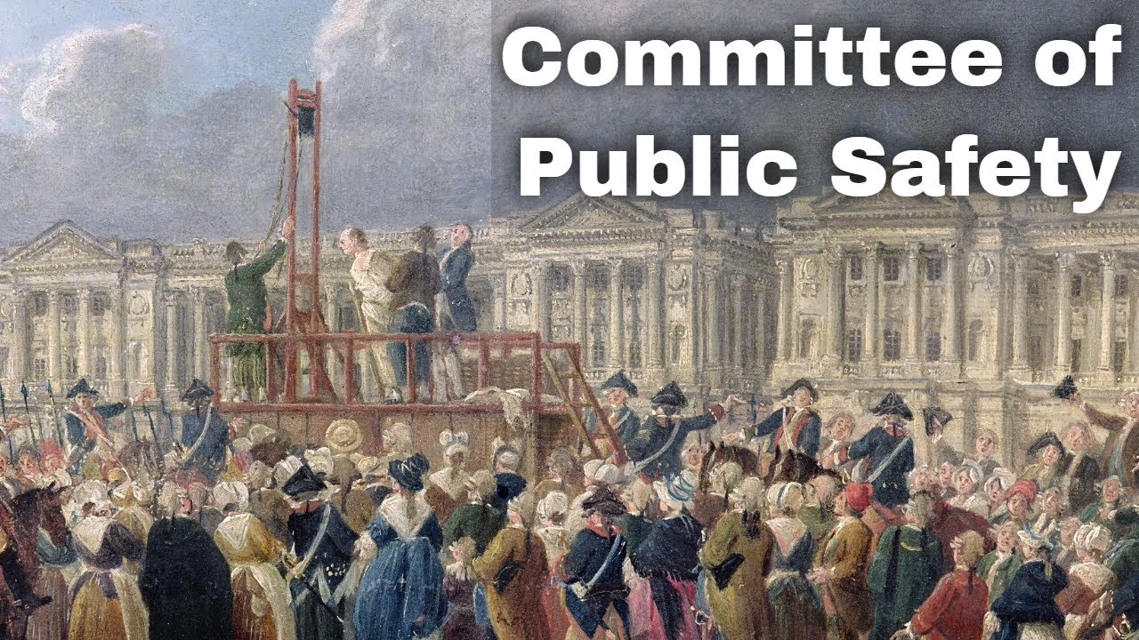 6th April 1793: Committee of Public Safety established by the National Convention of France