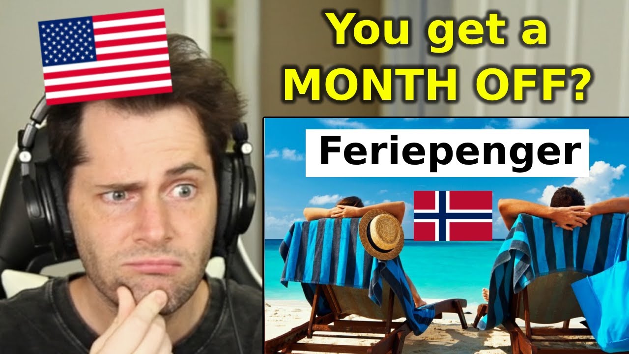 American Reacts to Feriepenger (Norway Holiday Pay)