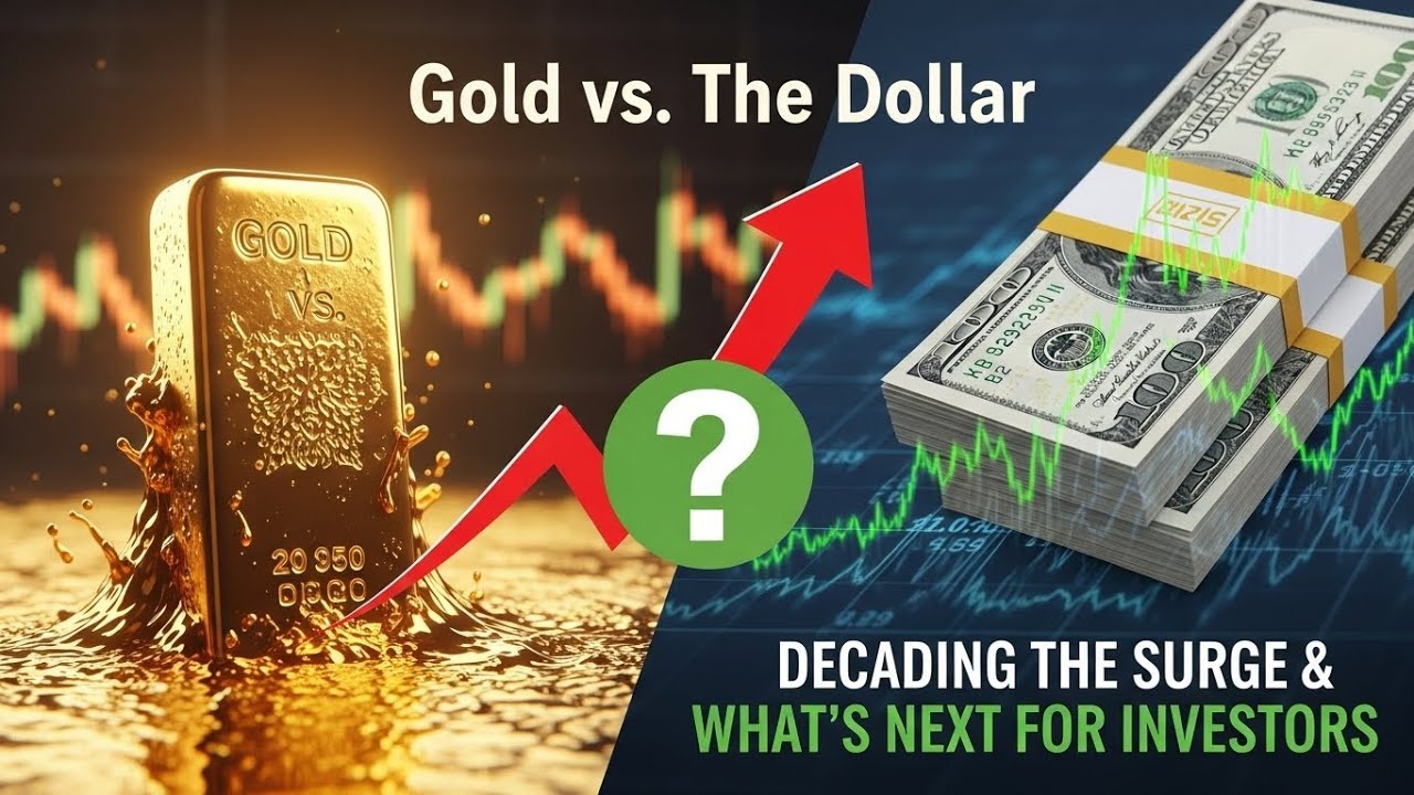 Gold vs. The Dollar: Decoding the Surge & What's Next for Investors
