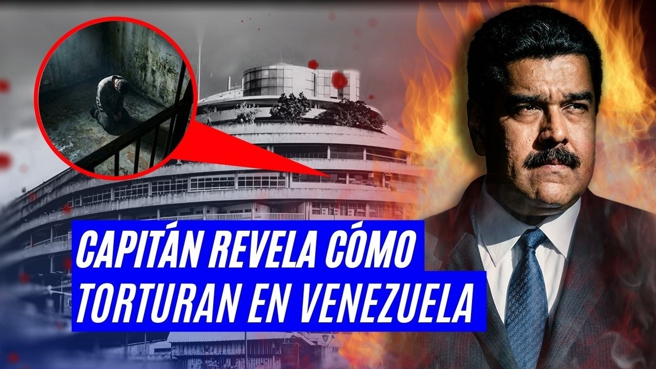 Capitán Jean Carlos Marchena revela cómo torturan a militares en Venezuela | Entrevista Wilson Barco