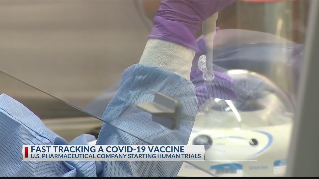 Pfizer Inc. fast tracking COVID-19 vaccine