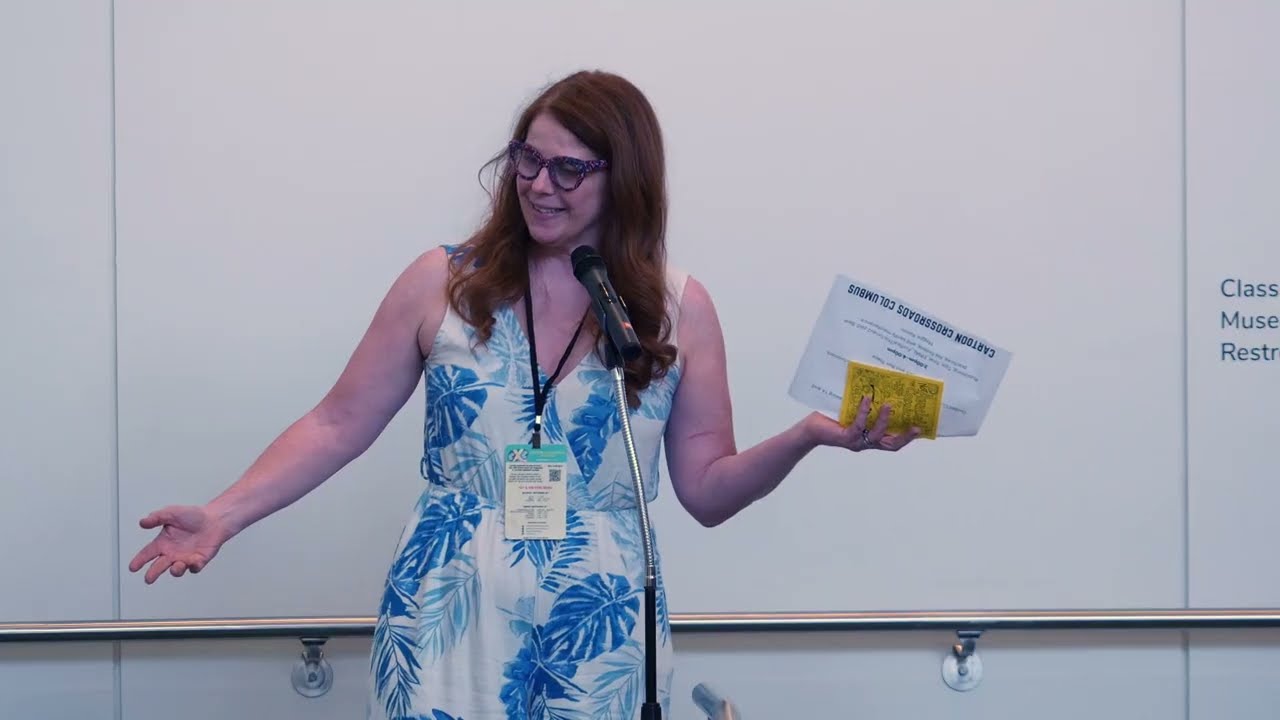 CXC 2025:  CXC 2025 Billy Ireland Cartoon Library & Museum Reception + Awards Ceremony