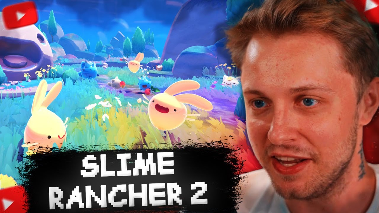 СТИНТ РАЗВОДИТ СЛИЗНЕЙ в ИГРЕ // SLIME RANCHER 2