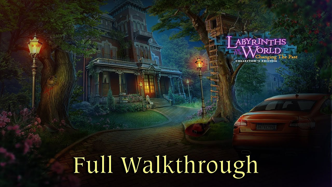 Let's Play - Labyrinths of the World 3 - Changing the Past - Full Walkthrough