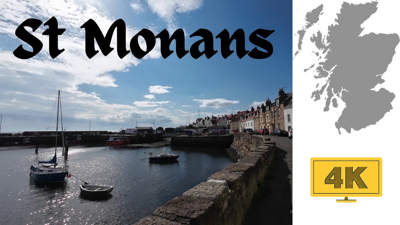 St Monans , Fife Scotland ,a picturesque fife fishing village