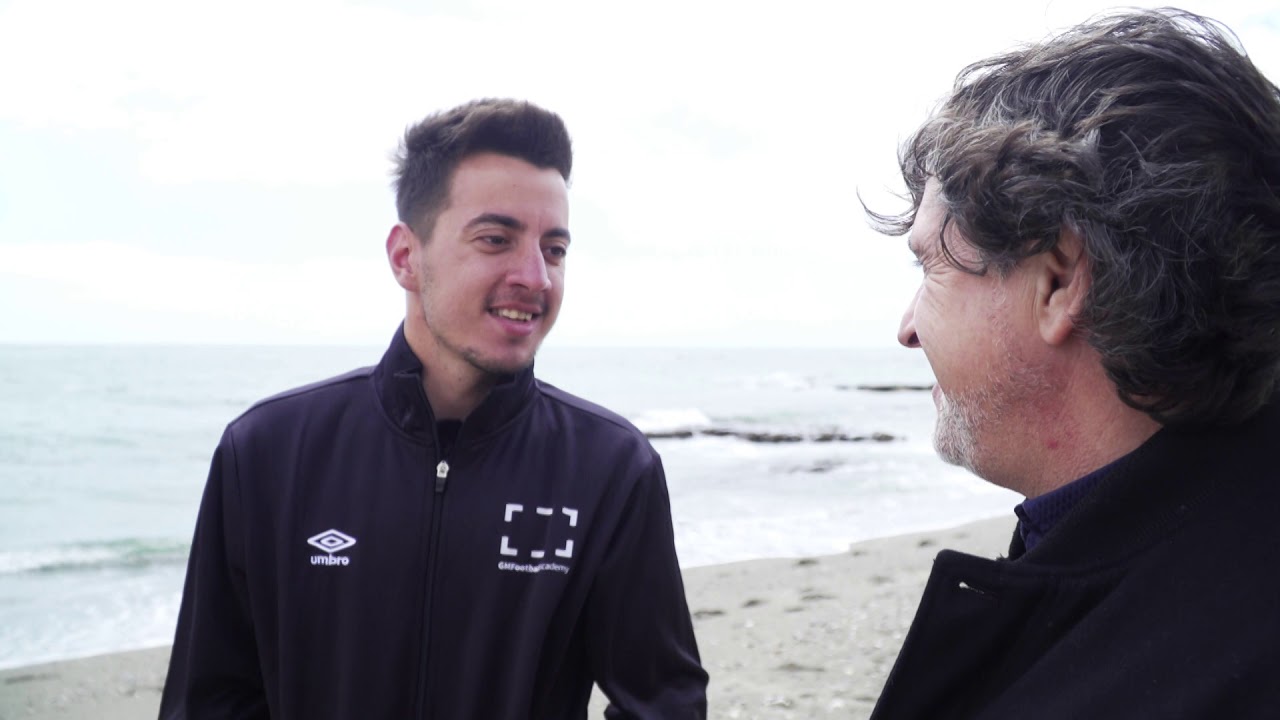 Uno de los alumnos de GM Football Academy fue protagonista en Vamos de Movistar
