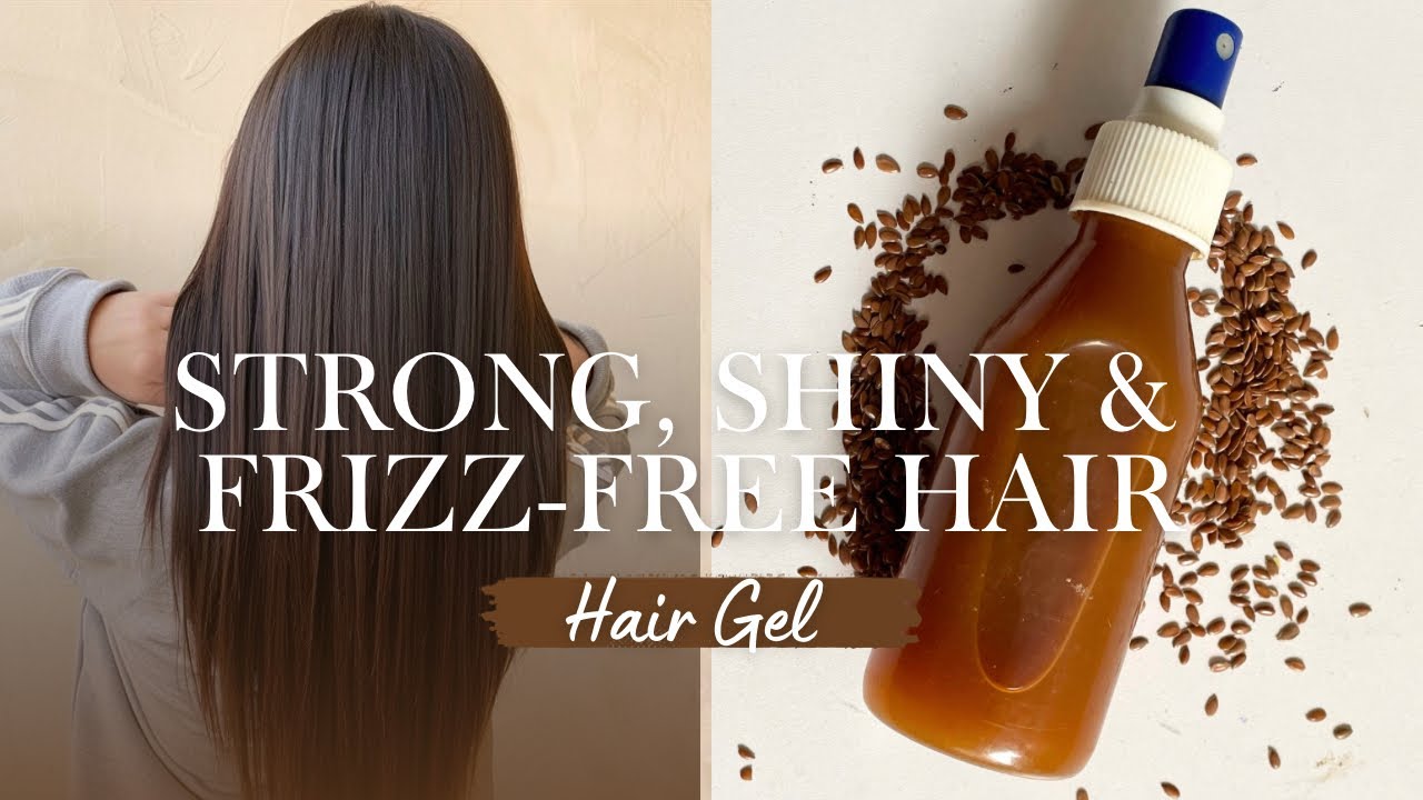 🌿 Natural Hair Growth Gel | Strong, Shiny & Frizz-Free Hair