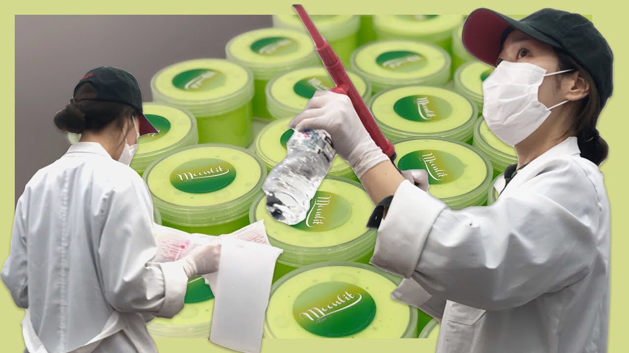 [ENG sub] 달빛슬라임 신상 달라임 제작 브이로그 /  Korean SLIME sold out in just one day!!?!?
