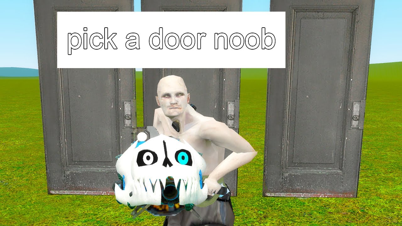 Gmod DarkRP Admin Abuse But I SCAM People as a Homeless MAN