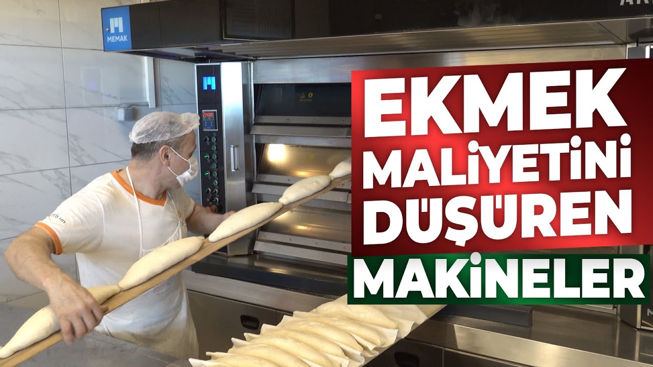 Fırınlarda Maliyeti Azaltan Makineler....