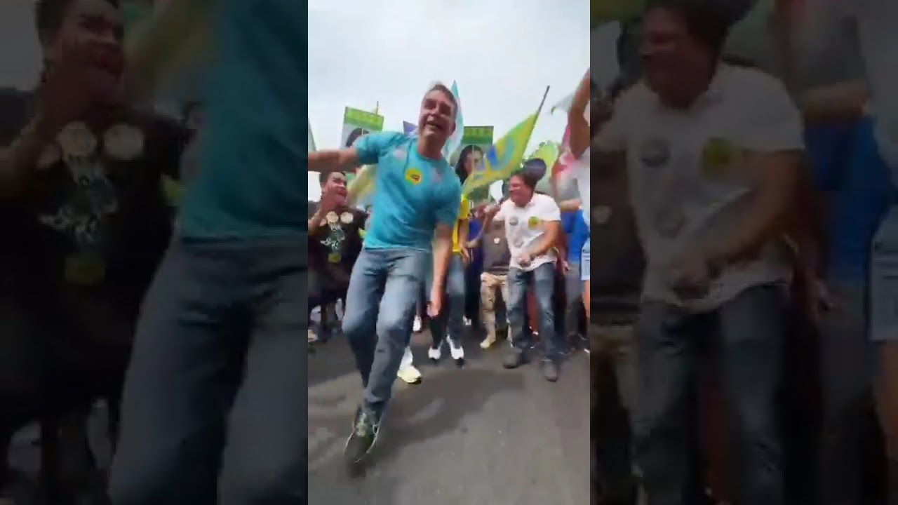O pai deu a letra: É O ZERO UM (Flávio Bolsonaro)