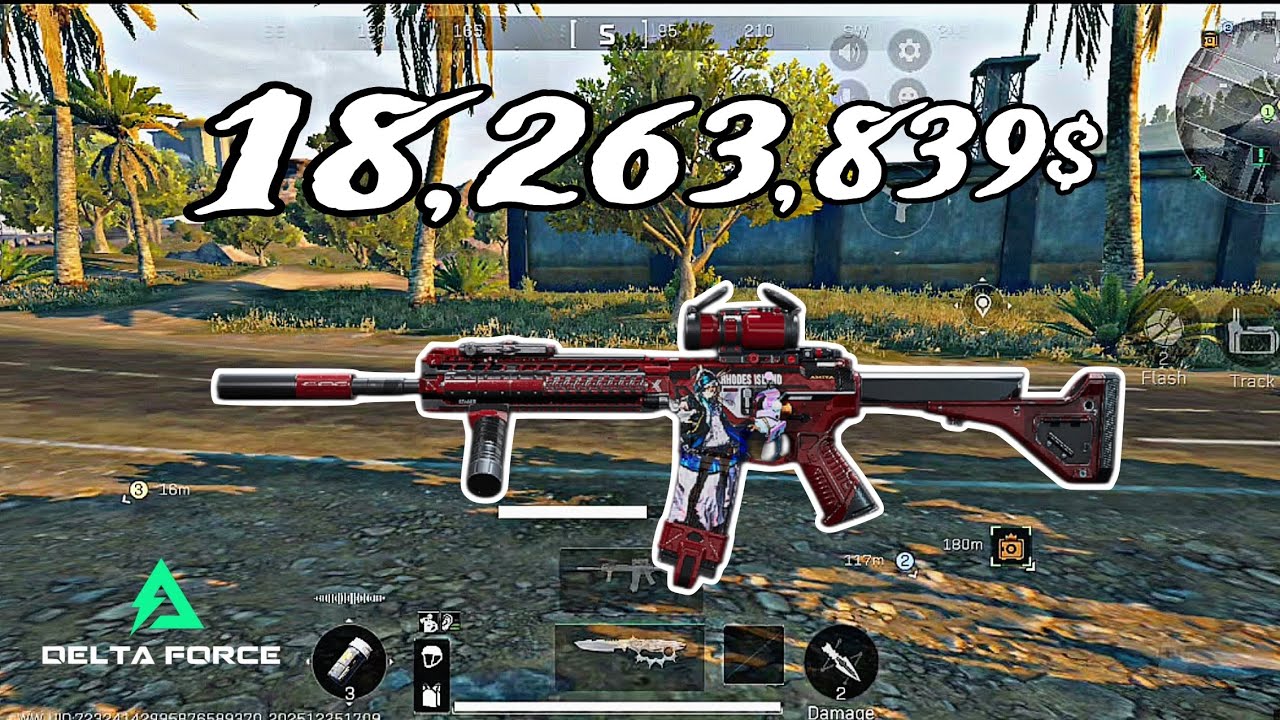 M4A1 The Best Gun In DeltaForce? 18M Profit With META M4A1