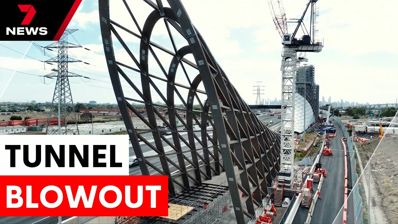 New ballooning cost of West Gate Tunnel, tipped to cost twice what Victorians were promised | 7NEWS