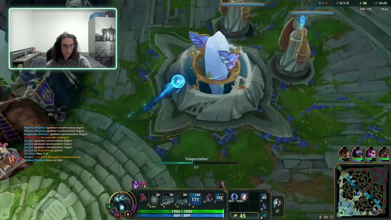 Die Midlane brennt!