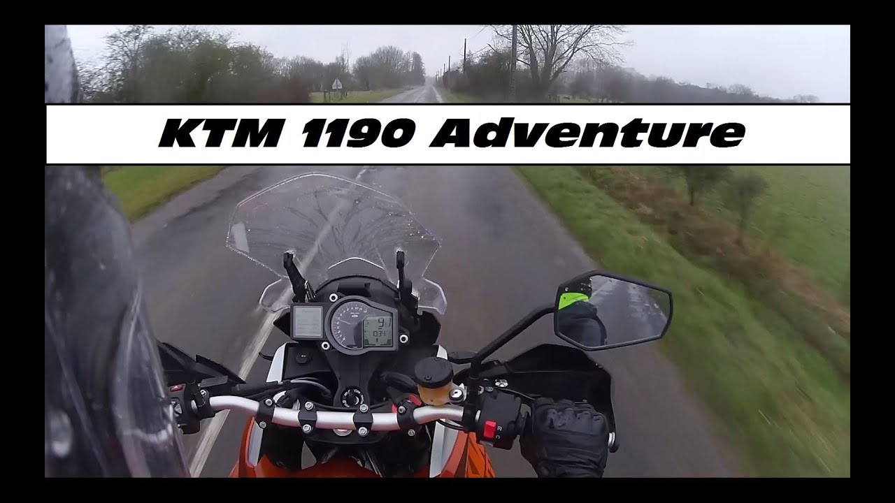 Essai Moto - KTM 1190 Adventure : un couple de tracteur !