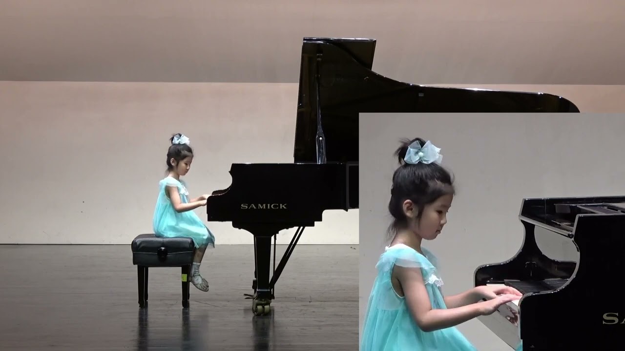 🎹클레멘티 소나티네 Op.36 3번 1악장 / Clementi Sonatina Op.36 No.3 1st mvt. / 김수연(양도초1) 차상🎹
