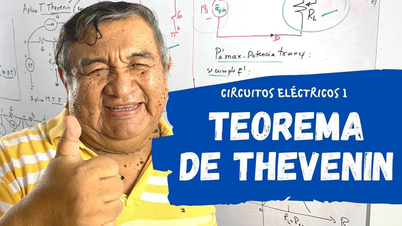 TEOREMA DE THEVENIN | CIRCUITOS ELÉCTRICOS 1🔌