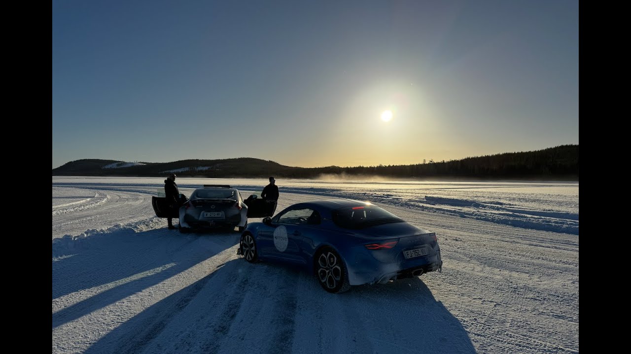 Laponie 4move #Alpine #a110
