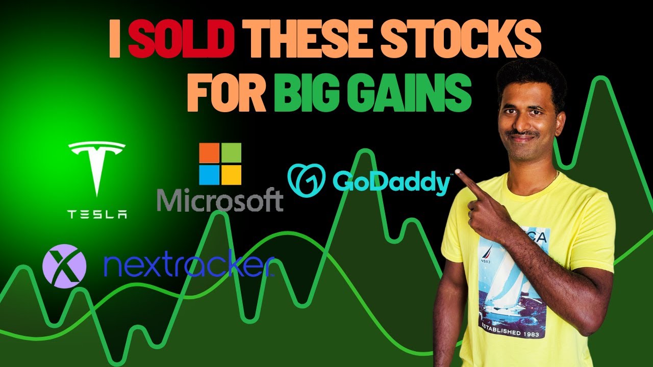 US Debt Downgrade! Will Markets Crash Monday? | I Sold These Stocks for Big Gains