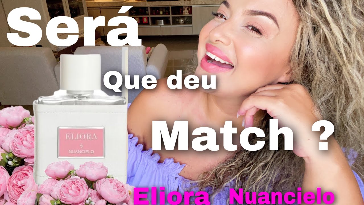 Perfume Eliora nuancielo - Inspirado em Rose de Chine Tom Ford