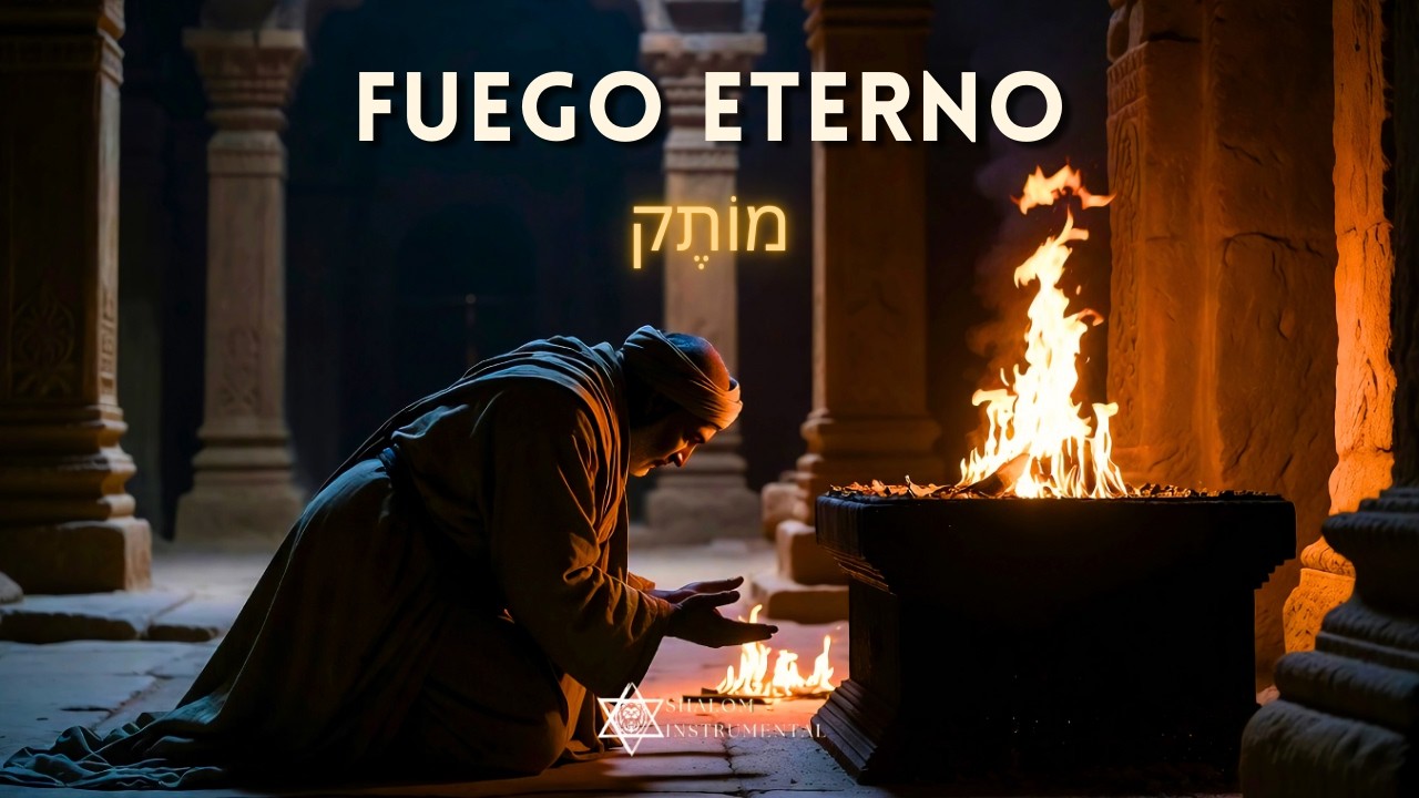 Música Hebrea Instrumental para Orar y Meditar | Sonidos Antiguos de Israel