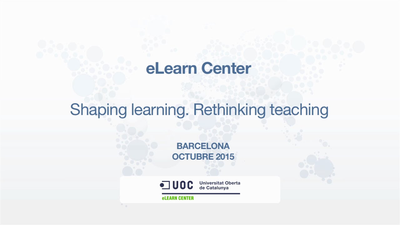 Qu&egrave; &eacute;s l'eLearn Center?