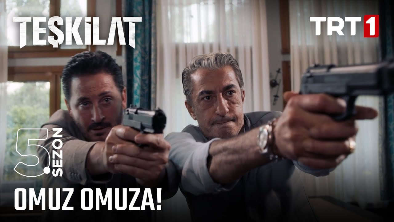 Çatışma başlıyor! | #Teşkilat 147. Bölüm @trt1