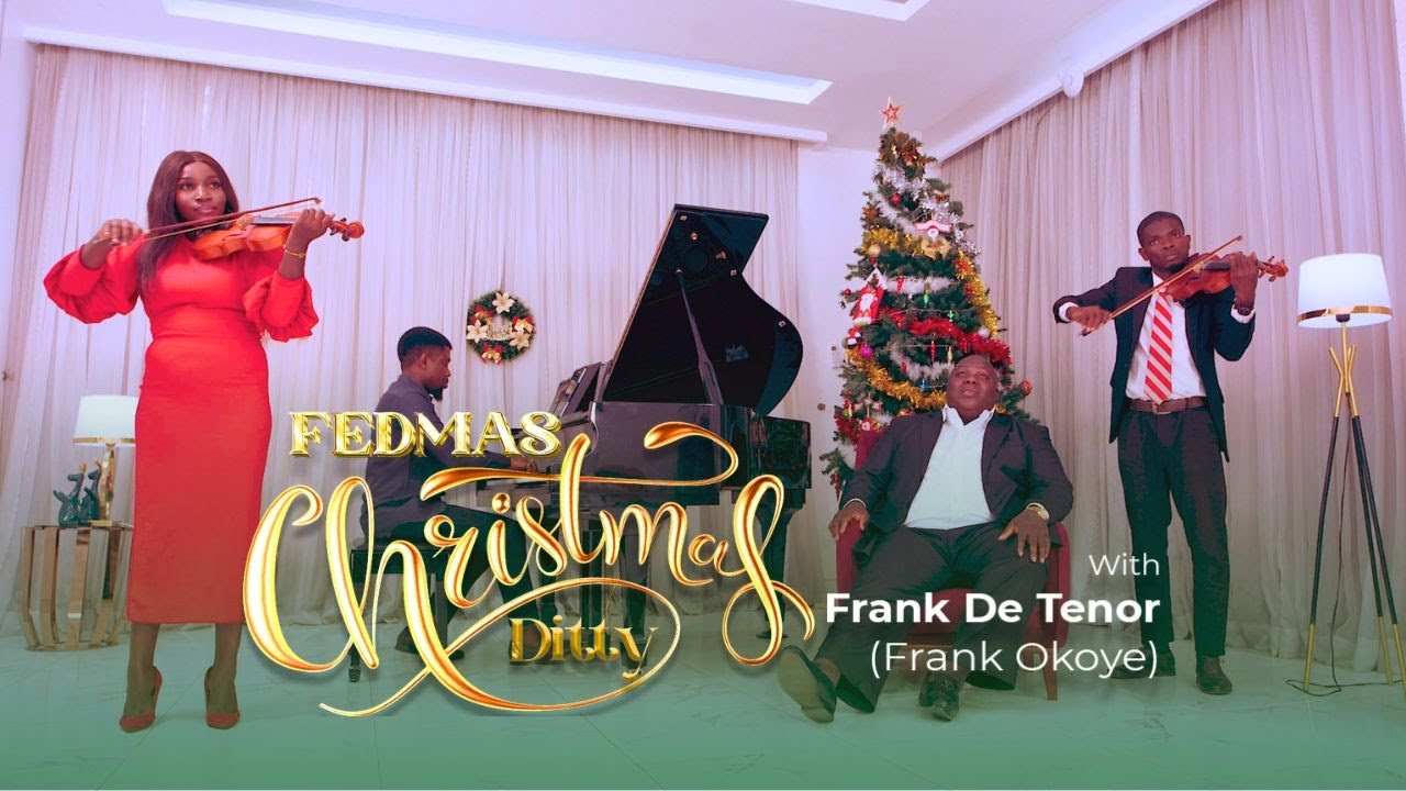 FEDMAS CHRISTMAS DITTY - Once in Royal David's City