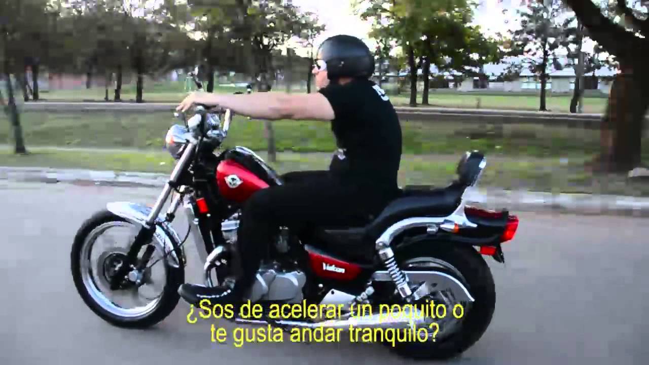 Moto Kawasaki Vulcan - 1993