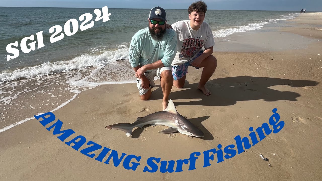 NON STOP ACTION! Surf Fishing for Pompano | St. George Island - April 2024